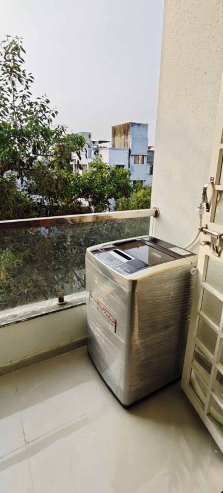 Balcony, wadgaon sheri 1.5 Bedroom 800 Sq.Ft. Apartment In Wadgaon Sheri Pune 10439241