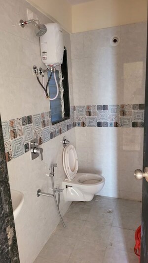 Bathroom in 2 BHK Apartment at Arihant Residency Sion, Sion – for Sale