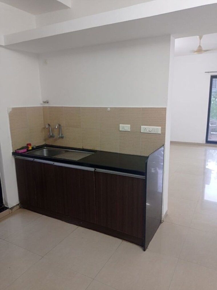 Kitchen, pride-platinum 3 Bedroom 1450 Sq.Ft. Apartment In Baner Pune 10439224