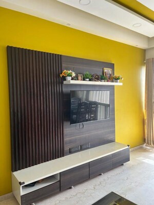 Furnished Amenities in 2 BHK Apartment at Omkar Ananta, Goregaon East – for Rent