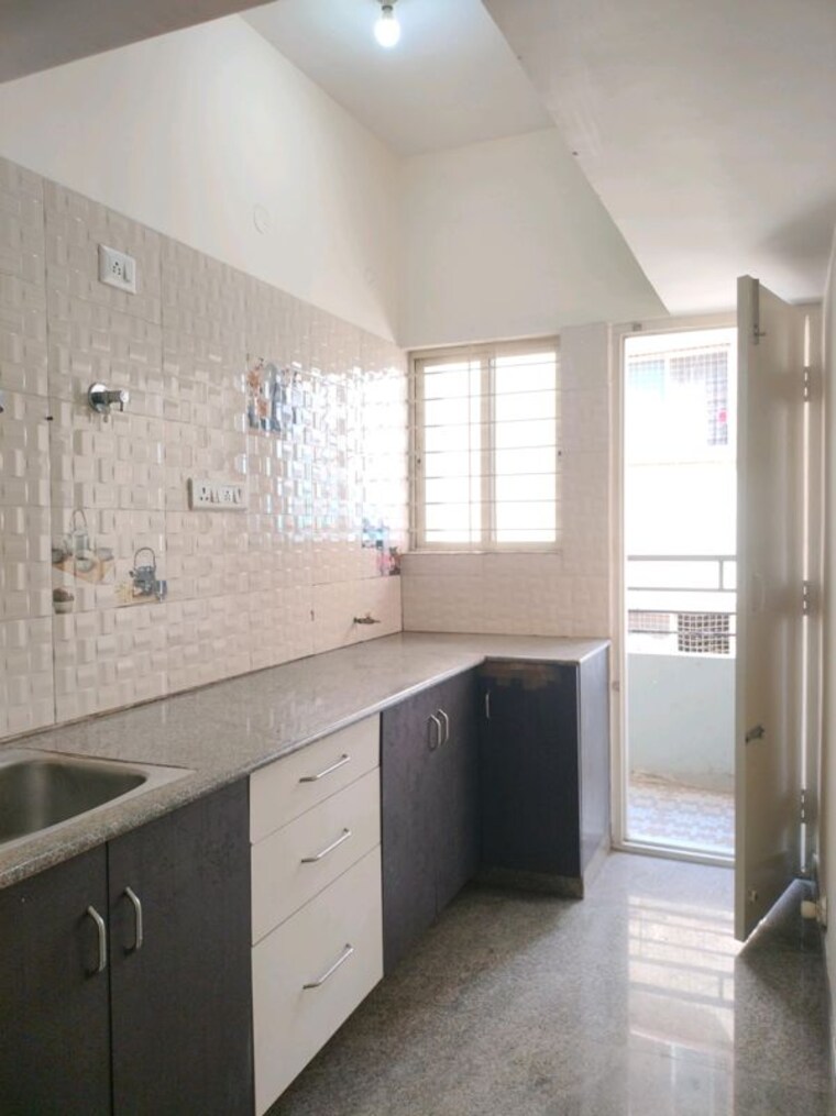 Kitchen, hsr layout 1 Bedroom 600 Sq.Ft. Builder Floor In Hsr Layout Bangalore 10439246