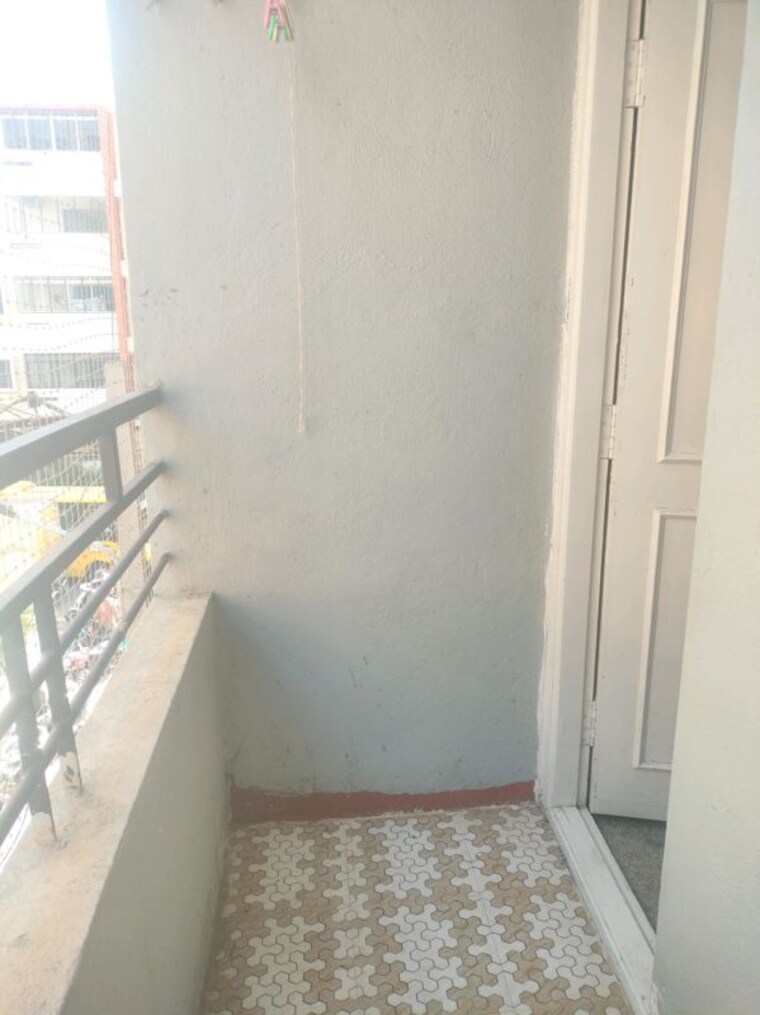 Balcony, hsr layout 1 Bedroom 600 Sq.Ft. Builder Floor In Hsr Layout Bangalore 10439246