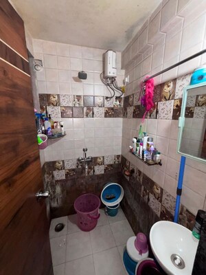 Bathroom in 1 BHK Apartment at Dream Shelter, Ulwe – for Sale
