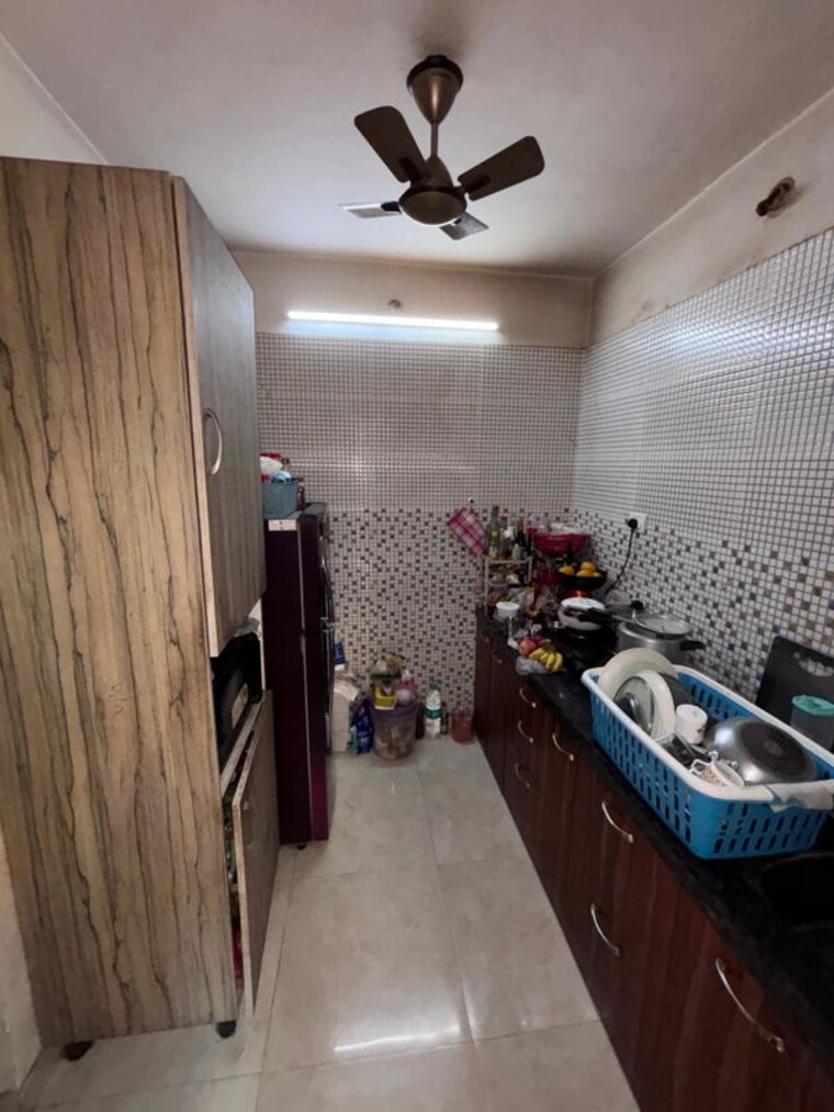Kitchen, dream-shelter 1 Bedroom 700 Sq.Ft. Apartment In Ulwe Navi Mumbai 10439235