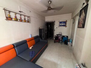 Living Room in 1 BHK Apartment at Dream Shelter, Ulwe – for Sale