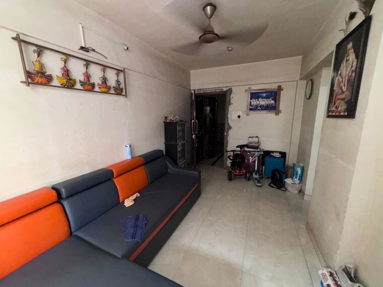 Living Room, dream-shelter 1 Bedroom 700 Sq.Ft. Apartment In Ulwe Navi Mumbai 10439235