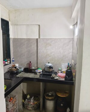 Kitchen in 1 BHK Apartment at Jainam NX, Ulwe – for Rent