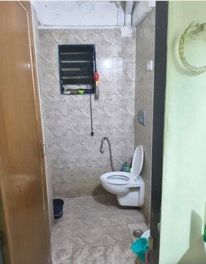 Bathroom in 1 BHK Apartment at Jainam NX, Ulwe – for Rent