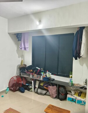 Living Room in 1 BHK Apartment at Jainam NX, Ulwe – for Rent