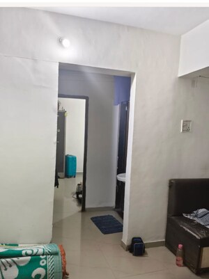 Building Lobby in 1 BHK Apartment at Jainam NX, Ulwe – for Rent