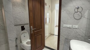 Bathroom in 3 BHK Builder Floor at Sector 46 – for Rent