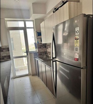 Kitchen in 3 BHK Apartment at Sushma Joynest MOH, Bir Chhat – for Rent