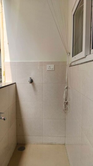 Bathroom in 1 BHK Apartment at Ayyanna Pride, Madhapur – for Rent