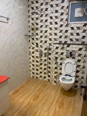 Bathroom in 2 BHK Apartment at Pyramid Urban Homes 3, Sector 67a – for Rent