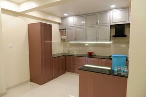 Kitchen in  Apartment at Alekhya Palm Woods, Gachibowli – for Rent