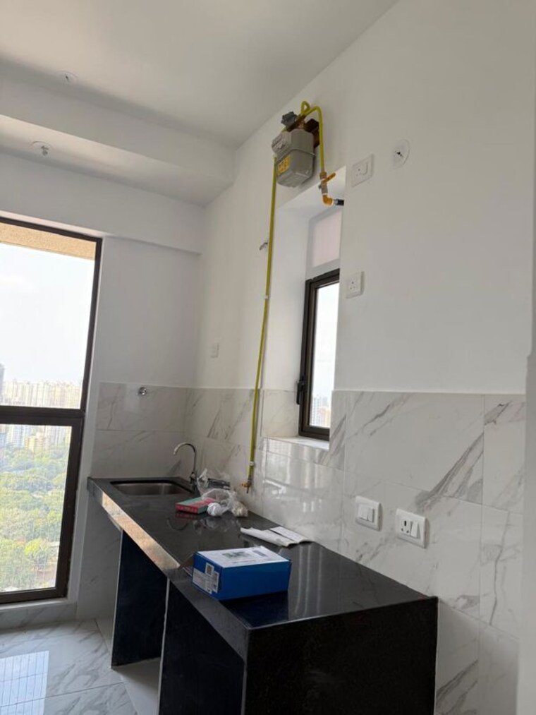 Kitchen, lodha-crown-kolshet 1 Bedroom 322 Sq.Ft. Apartment In Kolshet Road Thane 10439270