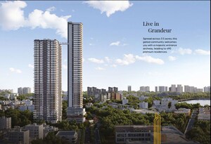 4 BHK Apartment For Sale in Hallmark Altus, Kondapur
