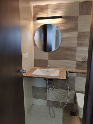 Bathroom in 3 BHK Apartment at Purva Venezia, Yelahanka New Town – for Rent