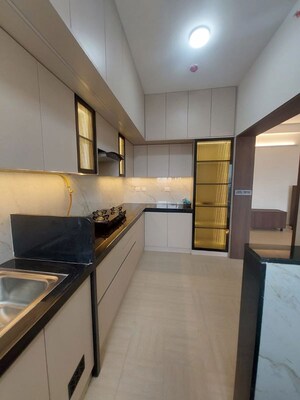Kitchen in 3 BHK Apartment at Purva Venezia, Yelahanka New Town – for Rent