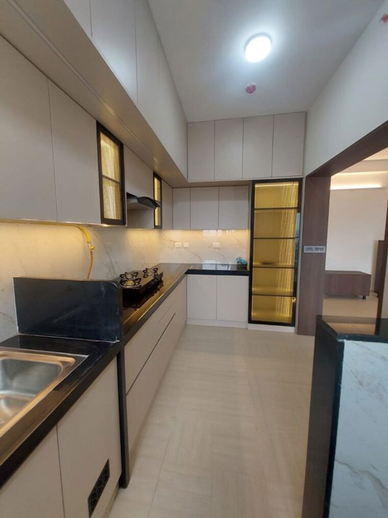 Kitchen, purva-venezia 3 Bedroom 1700 Sq.Ft. Apartment In Yelahanka New Town Bangalore 10439302