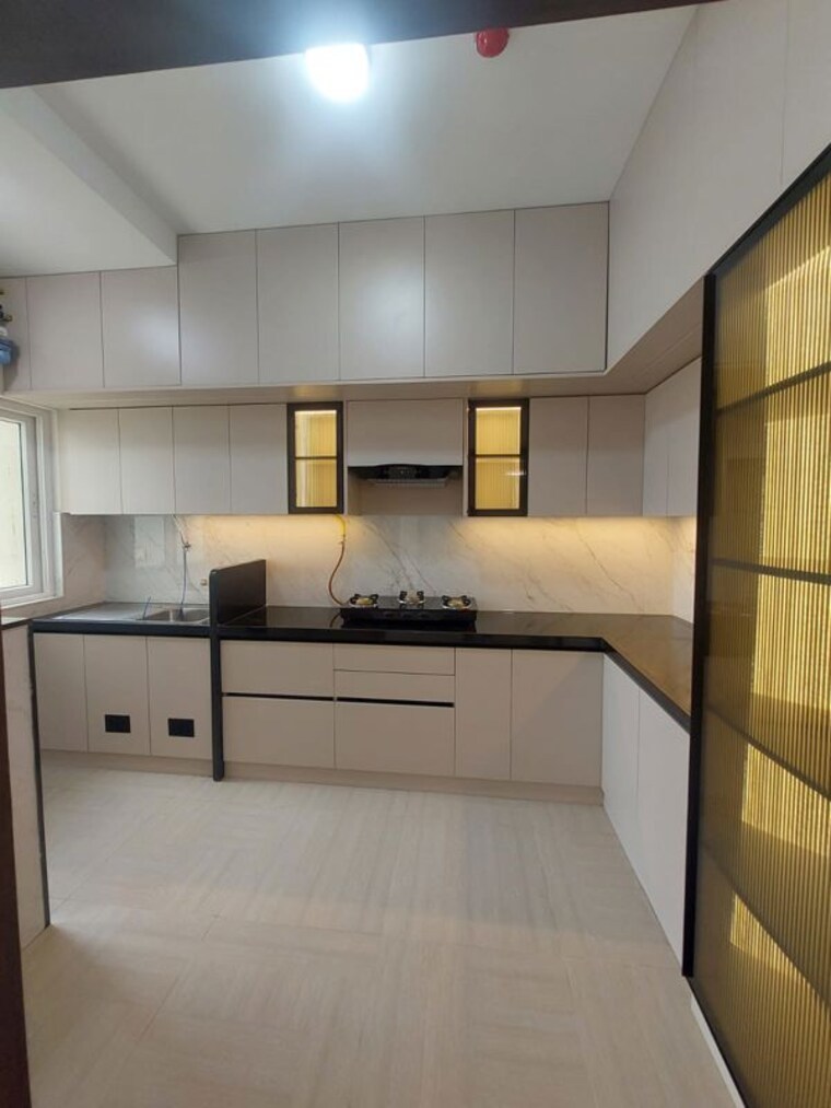 Kitchen, purva-venezia 3 Bedroom 1700 Sq.Ft. Apartment In Yelahanka New Town Bangalore 10439302