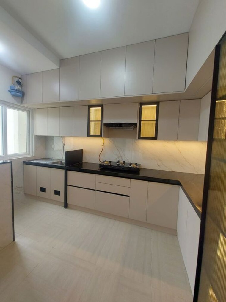 Kitchen, purva-venezia 3 Bedroom 1700 Sq.Ft. Apartment In Yelahanka New Town Bangalore 10439302