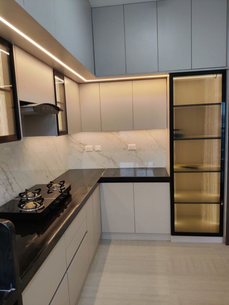 Kitchen, purva-venezia 3 Bedroom 1700 Sq.Ft. Apartment In Yelahanka New Town Bangalore 10439302