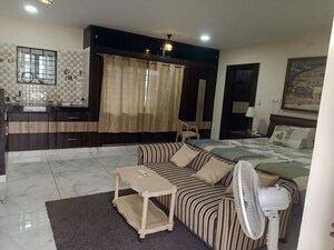 Bedroom in 1 BHK Apartment at Sai Annapurna Nilayam, Chanda Nagar – for Rent