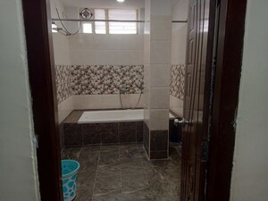 Bathroom in 1 BHK Apartment at Sai Annapurna Nilayam, Chanda Nagar – for Rent