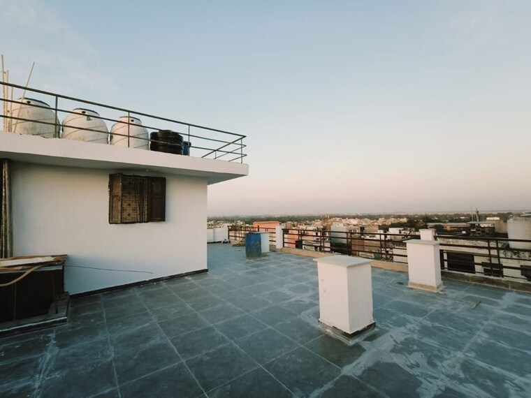 Exterior View, neb sarai 2 Bedroom 850 Sq.Ft. Builder Floor In Neb Sarai Delhi 10439311