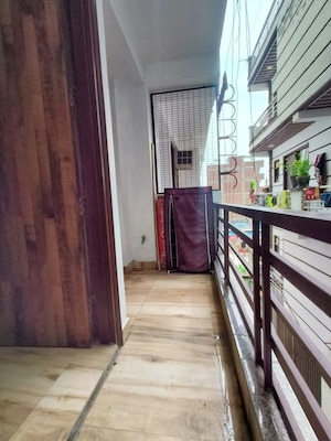 Balcony in 2 BHK Builder Floor at Neb Sarai – for Rent