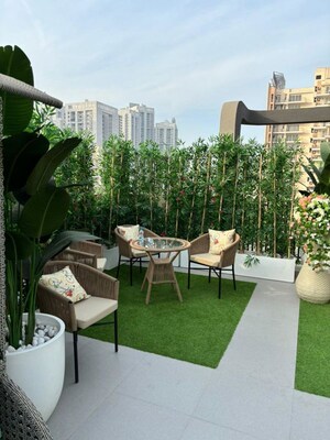 3.5 BHK Builder Floor – Exterior View View at M3M Antalya Hills, Sector 79 - for Sale
