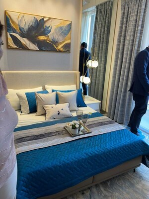 Bedroom in 3.5 BHK Builder Floor at M3M Antalya Hills, Sector 79 – for Sale