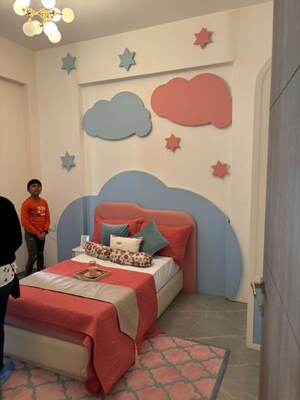 Bedroom in 3.5 BHK Builder Floor at M3M Antalya Hills, Sector 79 – for Sale