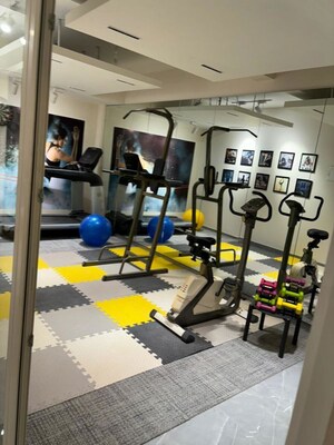 Gym in 3.5 BHK Builder Floor at M3M Antalya Hills, Sector 79 – for Sale