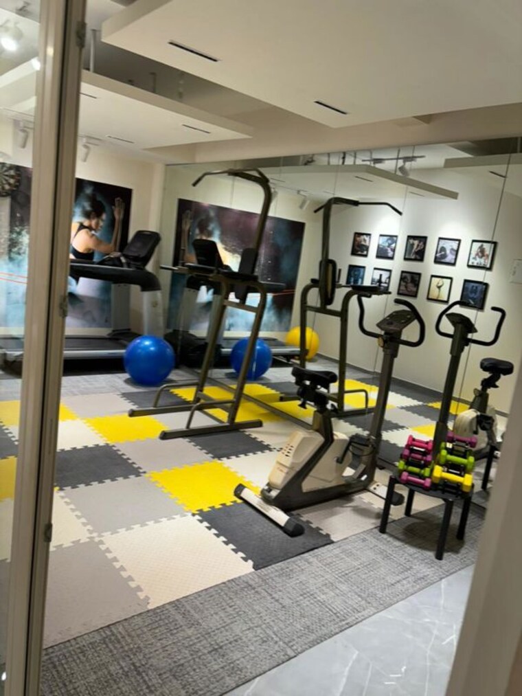Gym, m3m-antalya-hills 3.5 Bedroom 1642 Sq.Ft. Builder Floor In Sector 79 Gurgaon 10439267