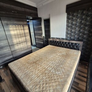 Bedroom in 1 BHK Apartment at Romell Empress, Borivali West – for Rent