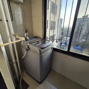 Balcony in 1 BHK Apartment at Romell Empress, Borivali West – for Rent