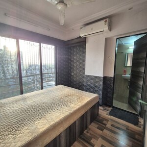 Bedroom in 1 BHK Apartment at Romell Empress, Borivali West – for Rent