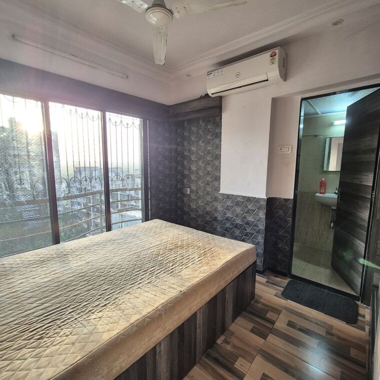 Bedroom, romell-empress 1 Bedroom 450 Sq.Ft. Apartment In Borivali West Mumbai 10439316