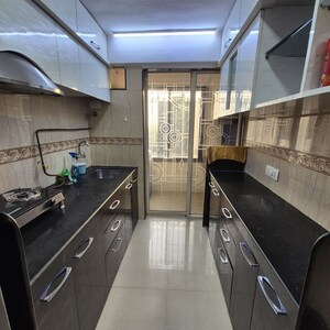 Kitchen in 1 BHK Apartment at Romell Empress, Borivali West – for Rent