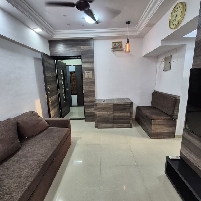 Hall, romell-empress 1 Bedroom 450 Sq.Ft. Apartment In Borivali West Mumbai 10439316