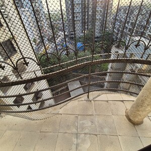 Balcony in 1 BHK Apartment at Romell Empress, Borivali West – for Rent