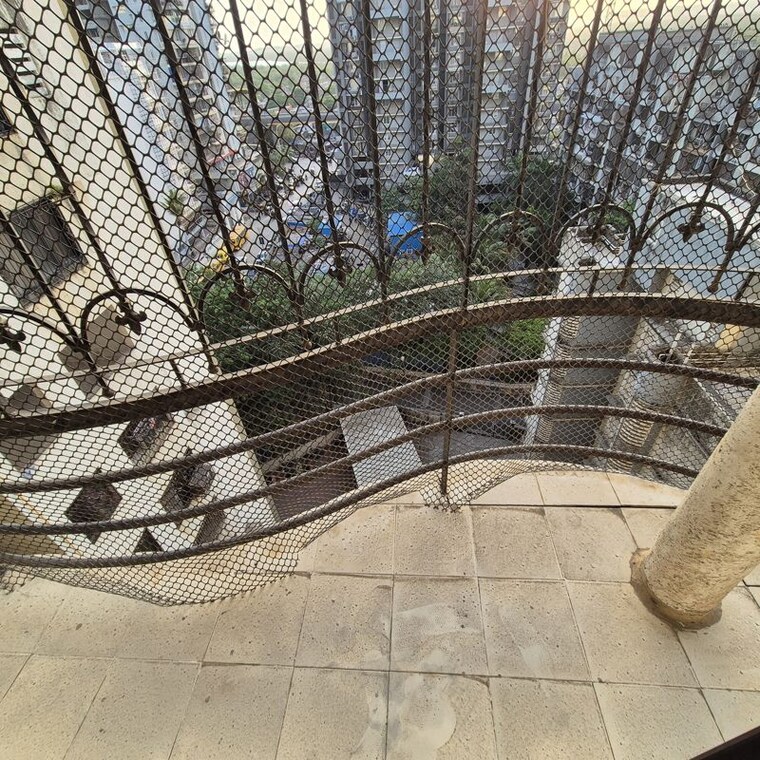 Balcony, romell-empress 1 Bedroom 450 Sq.Ft. Apartment In Borivali West Mumbai 10439316