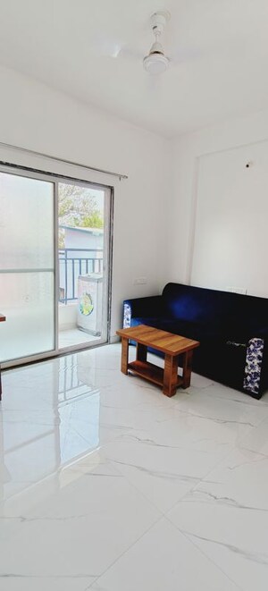Living Room in 1 BHK Apartment at Kharadi – for Rent