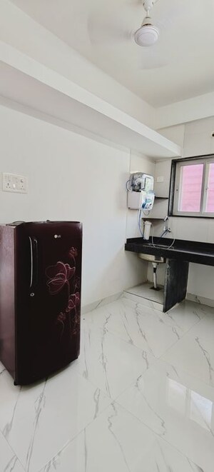 Kitchen in 1 BHK Apartment at Kharadi – for Rent