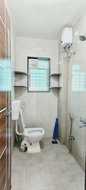 Bathroom in 1 BHK Apartment at Kharadi – for Rent