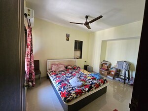 Bedroom in 3 BHK Apartment at Soham Tropical Lagoon, Ghodbunder Road – for Rent