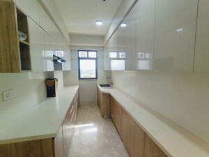 Kitchen in 3 BHK Apartment at Signature Global City 63A, Sector 63a – for Rent