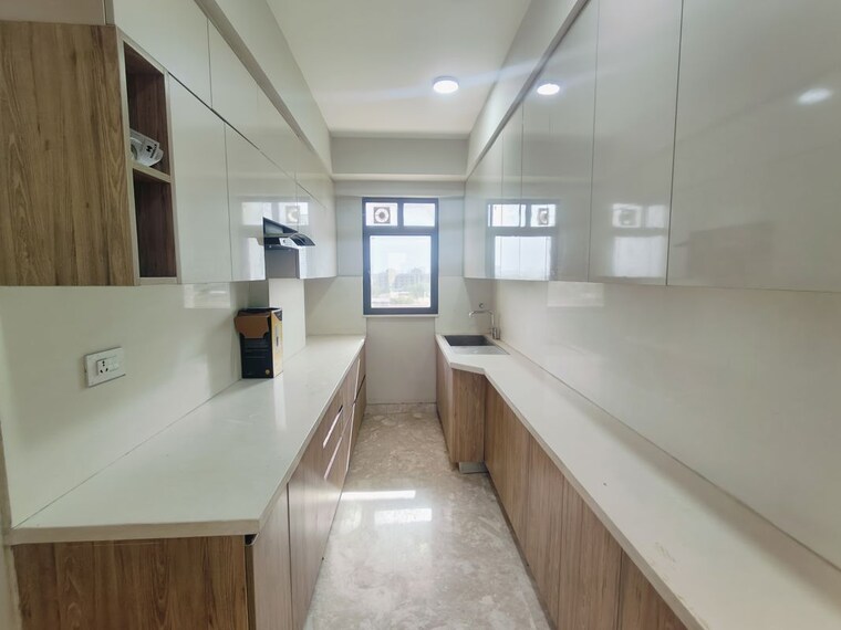 Kitchen, signature-global-city-63a 3 Bedroom 1650 Sq.Ft. Apartment In Sector 63a Gurgaon 10439296